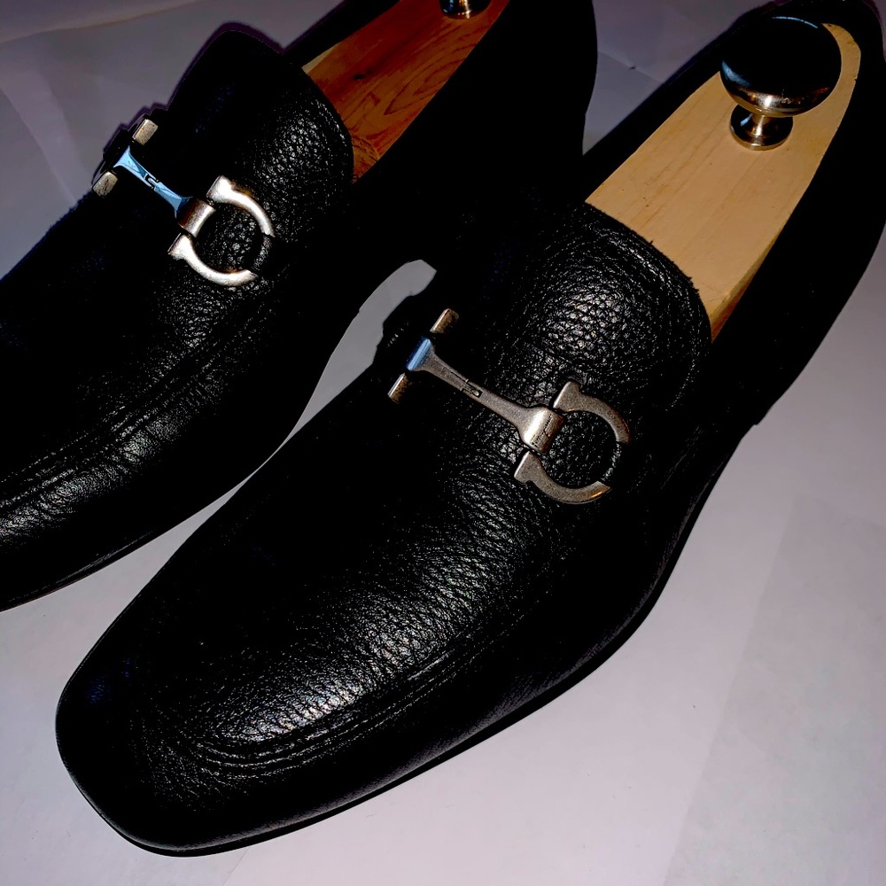 Salvatore Ferragamo Black Shoes